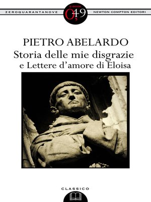 cover image of Storia delle mie disgrazie e Lettere d'amore di Eloisa